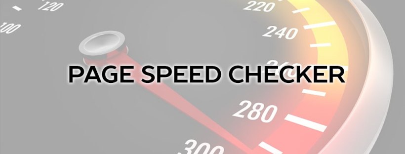 Free Page Speed Checker